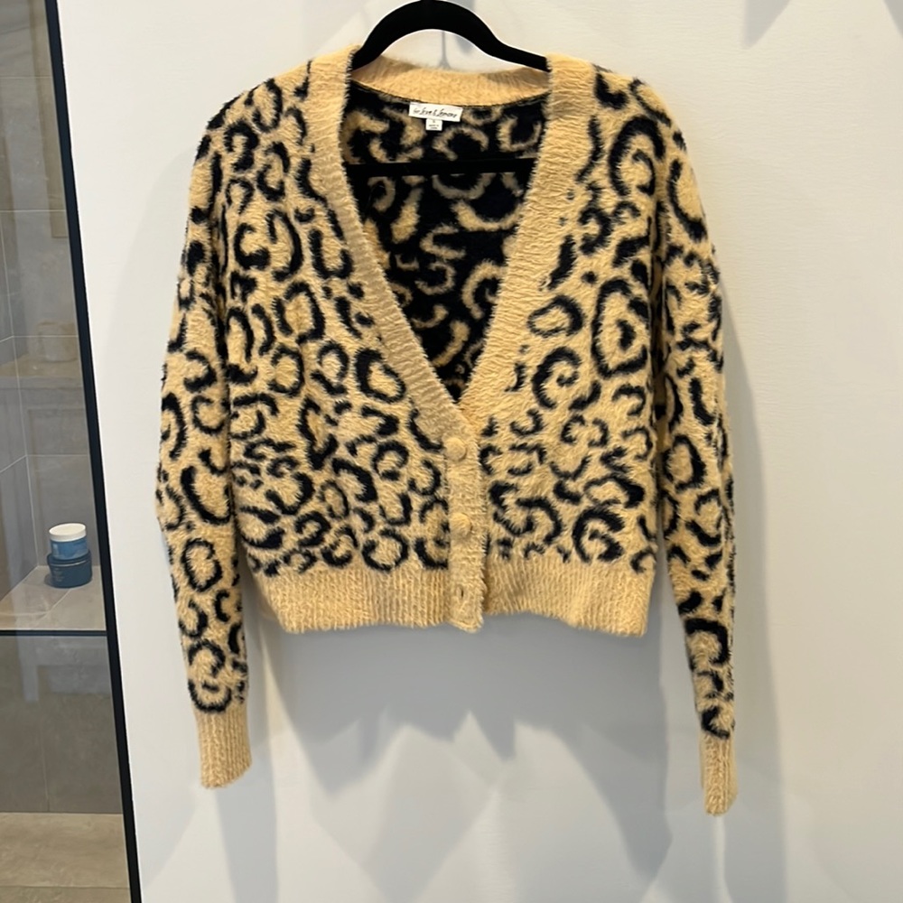 For love and lemons cardigan